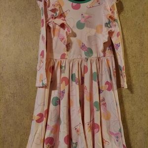 Dot Dot Smile Ruffle dress